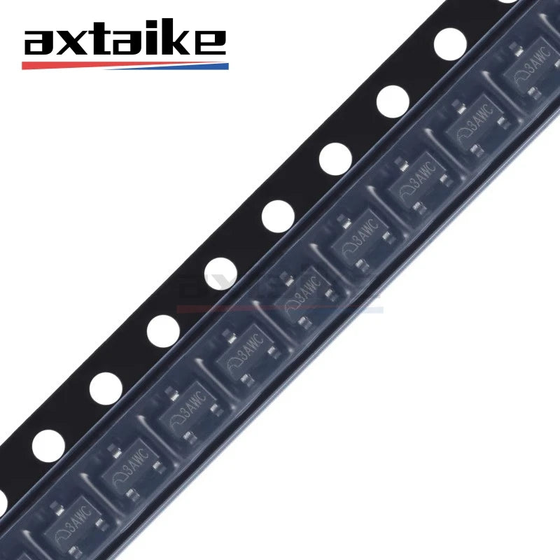 50PCS ME6216A33M3G SOT-23 Marking:3A** ME6216 3V3 3.3V 300mA Low Power Consumption Low ESR Cap Compatible LDO Linear Regulator