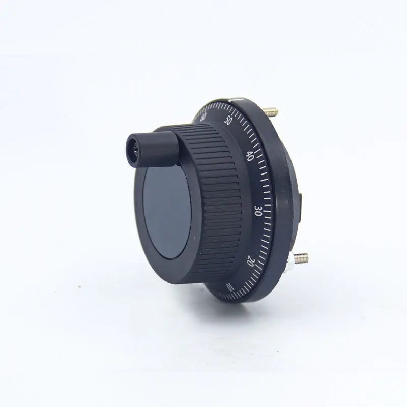 Electronic CNC Handwheel 60MM Manual Pulse Generator, CNC Machine Tools, Electronic Rotary Encoder Pulse Steering Wheel Manual