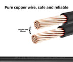 12AWG Car Cigarette Lighter Plug Cable, American Extension Cable To Sae Cable, SAE Cable Power Cord