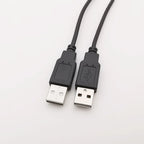5V USB 2.0 A Female Male Power Supply Cable Connector 2Pin 4Pin Wire Charge Extension Cable Adapter Welding Line DIY 0.3m 1m 2m