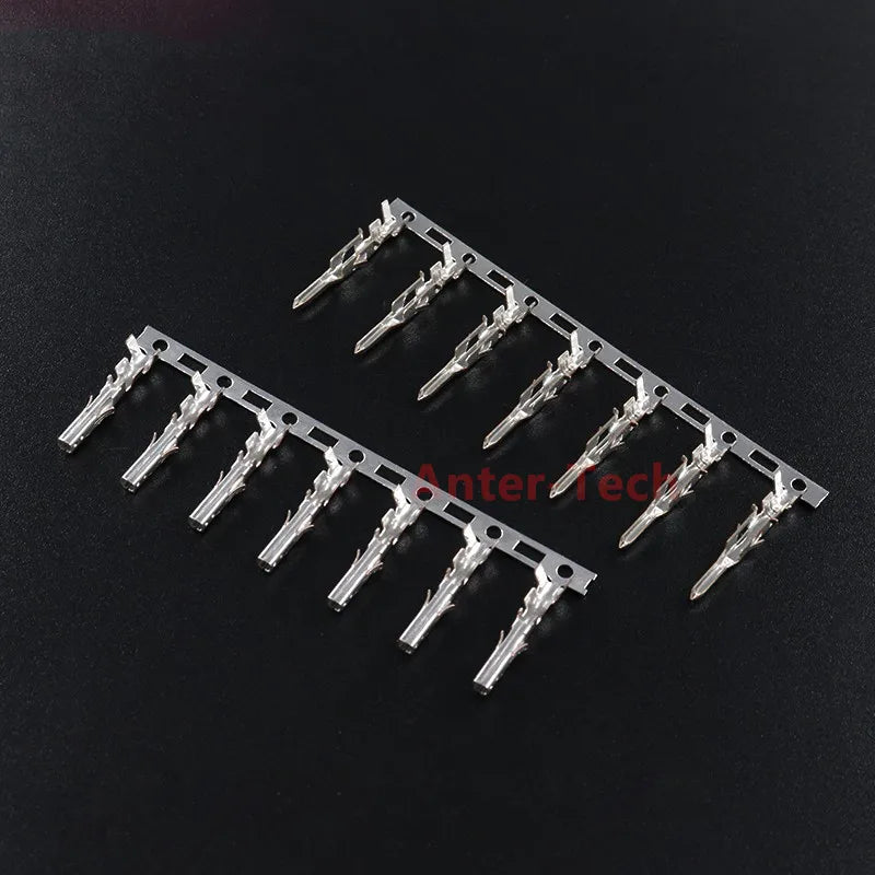 50Pcs 4.2mm Pitch 5557/5559 Male & Female Crimp Terminals for PC ATX/PCI-E/EPS Power Supply Connectors