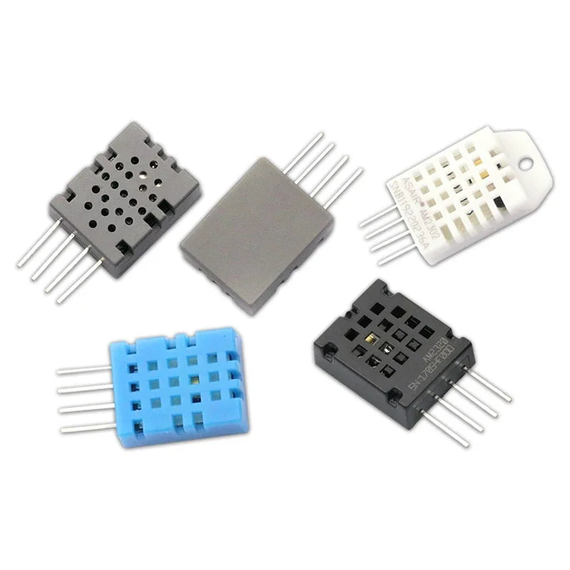 1PCS DHT22 DHT11 SHTC3 AM2320 Digital Temperature Humidity Sensor Module Board for Arduino Ultra-low Power High Precision 4pin