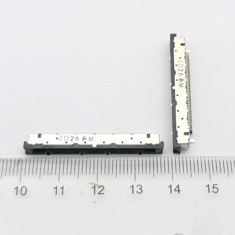 1-10pcs 51S-0.5SH FPC Socket 51 Pin Pitch 0.5mm LCD Screen Interface FPC Connector Socket