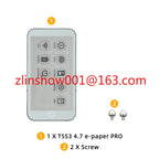 T5 E-Paper S3 Pro E-Ink Display ESP32-S3 4.7-inch E-Paper Module LoRa SX1262 TF Card RTC PCF8563 Touch Battery GPS