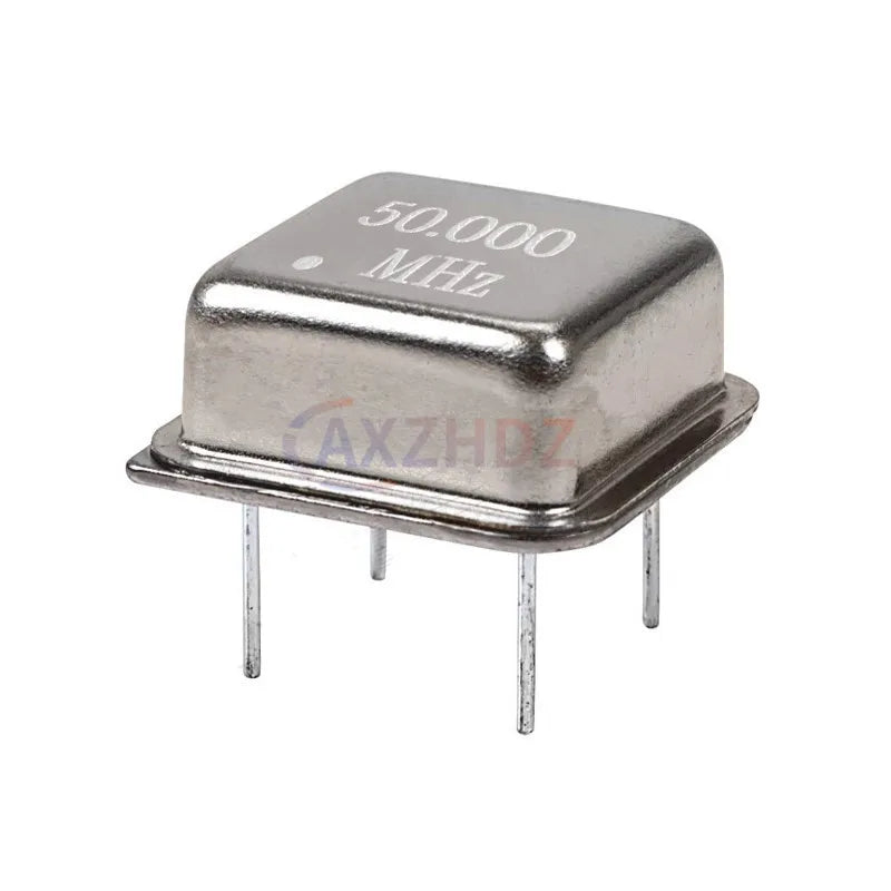 5PCS Square Active Crystal Oscillator 1m 2m 4m 6m 8m 10m 11.0592m 12m 16m 20m 22.1184 24m 25m 27m 30m 40m 50m MHz DIP 4Pin