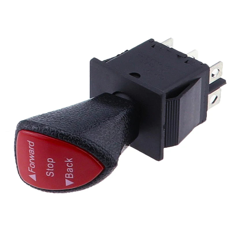 Forward-Stop-Back DPDT 6Pin Latching Slide Rocker Switch AC 250V 16A AC 125V 20A KCD4-604-6P Car Switch Accessories