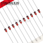 140pcs 1/2W Zener Diode Assorted Kit DO-35 0.5W 3.3V-30V 14Values Each 10pcs DIY Sample Set
