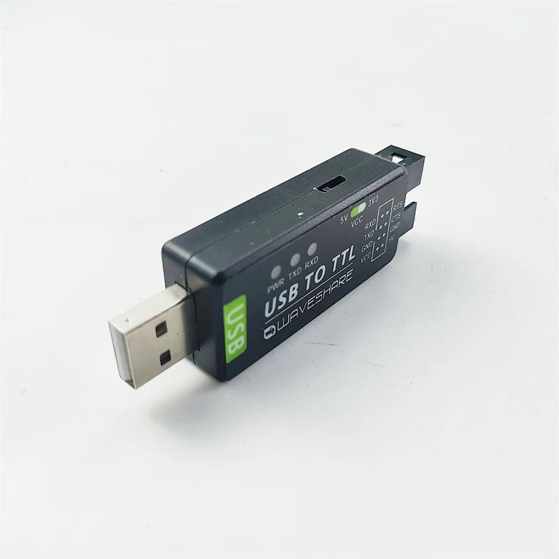 JIKONG BMS Accessories 4.3inch Big Screen Dispaly USB Convertor for RS485/CAN/UART 50cm Switch Wire for JIKONG RS485 Module