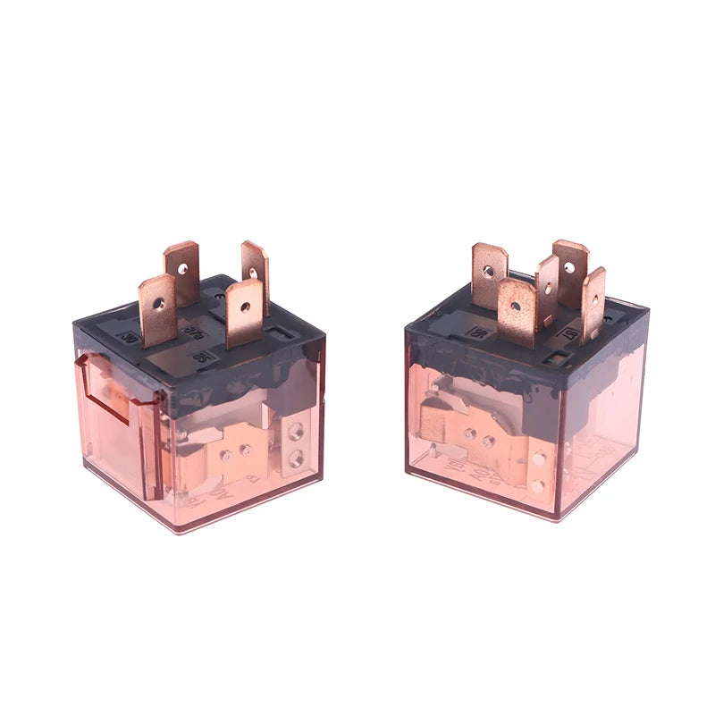 DC 12V 40A 4Pin 5Pin Waterproof Automotive Relay SPDT Car Control Device Car Relays High Capacity Switching Controller