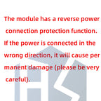 24W BLDC Motor Driver Module 5V-40V 2A Three-Phase PWM with Hall Sensor and Inductive Control