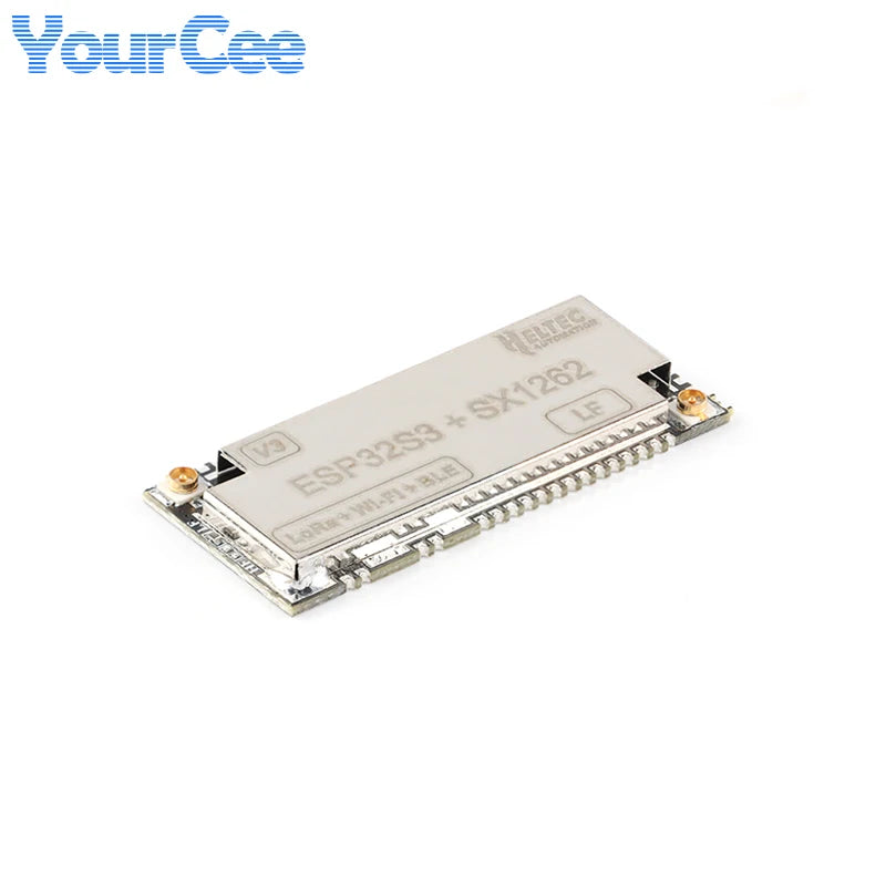 2pcs/1pc ESP32S3+SX1262 BLE LORA WiFi Wireless Module 433-510M 863-928MHZ HTIT-Wsh ESP32-S3FN8 with Antenna