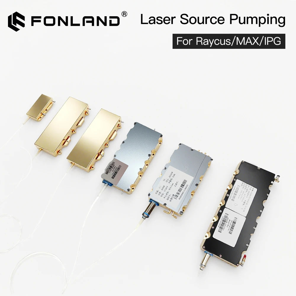 MAX Raycus IPG Original Laser Source Pump 120-1000W Pumping Source Pulsed Laser Diode for Laser Source Repair
