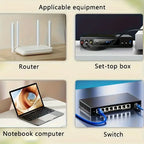 120x120x25mm 5V USB Power Cooling Case Fan For Receiver DVR Xbox TV Box Router