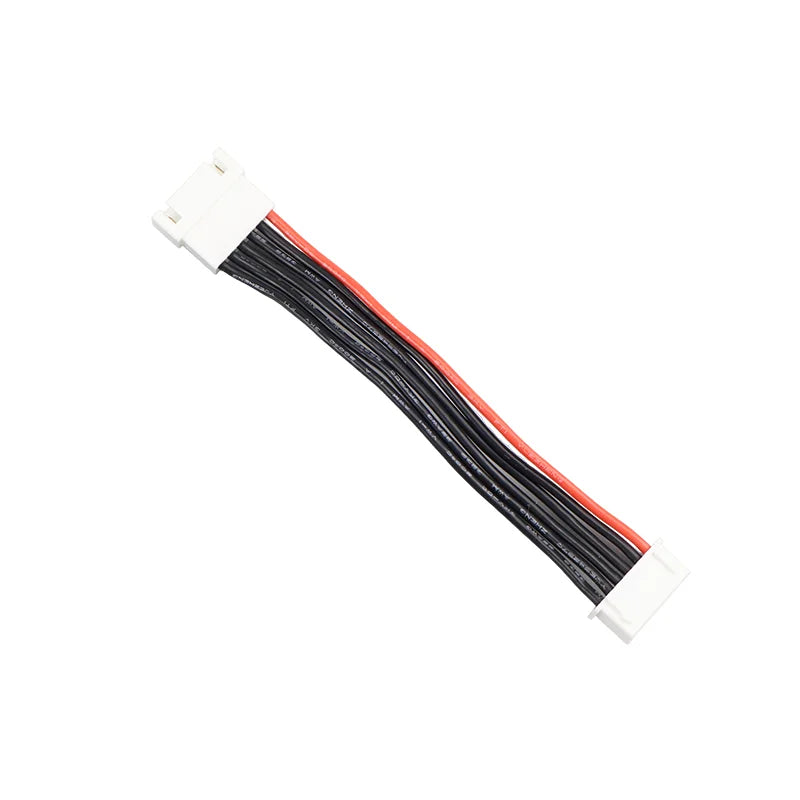 6pcs JST-XH 1S 2S 3S 4S 5S 6S 7S 8S 30cm 22AWG Lipo Balance Wire Extension Charged Cable Lead Cord for RC Lipo Battery Charger
