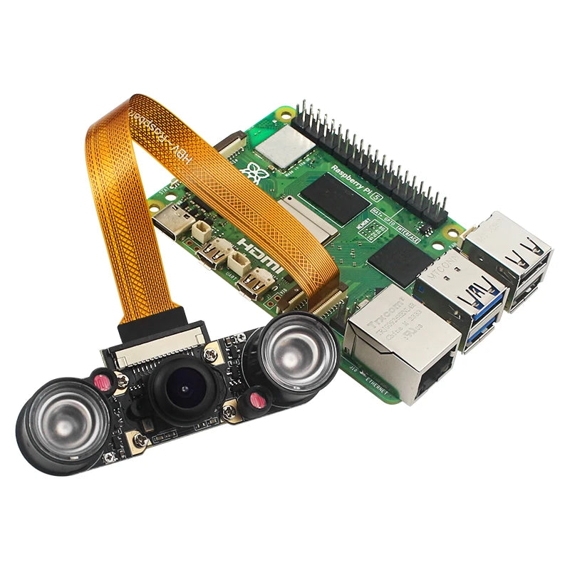Raspberry Pi Camera Cable 15 Pin to 22 Pin 15 CM FFC Cable for RPI 5 / Zero / Zero W /Zero 1.3