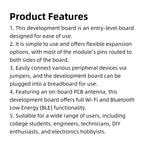 For ESP32-S3-DevKitC-1 WiFi BT Development Board Module CP2102 Onboard ESP32-S3-N16R8 Module 44Pin Type C