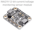 INA219 12-bit current/voltage monitoring sensor module STEMMA QT/Qwiic
