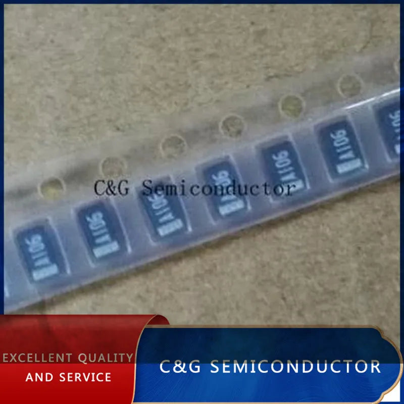 20PCS/100PCS A 3216 10uF 10V 106 A106 SMD Tantalum Capacitor