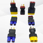 EC5 Male Female to XT60 XT90 Deans T Plug Male Female No Wire Connector Plug Adapter for RC FPV Vehicle Lipo Battery Esc