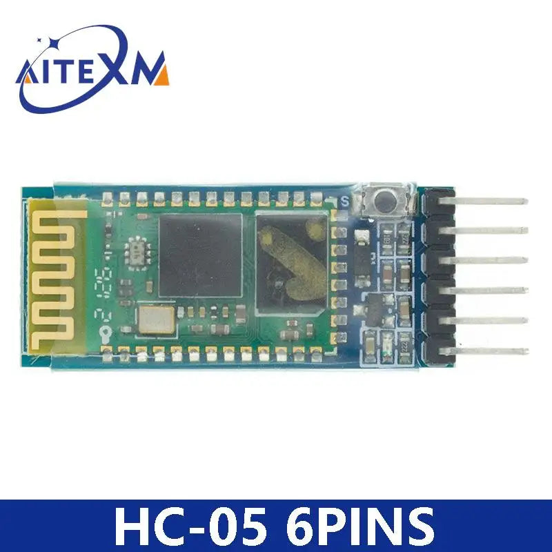 HC-05 HC-06 RF Wireless Bluetooth Transceiver Slave Module HC05 / HC06 RS232 / TTL to UART Converter and Adapter For Arduino NEW
