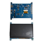 5 Inch IPS LCD HDMI 800 x 480 Capacitive Touch Screen LCD Display, Suitable For Sony PS4/Raspberry Pi/PC