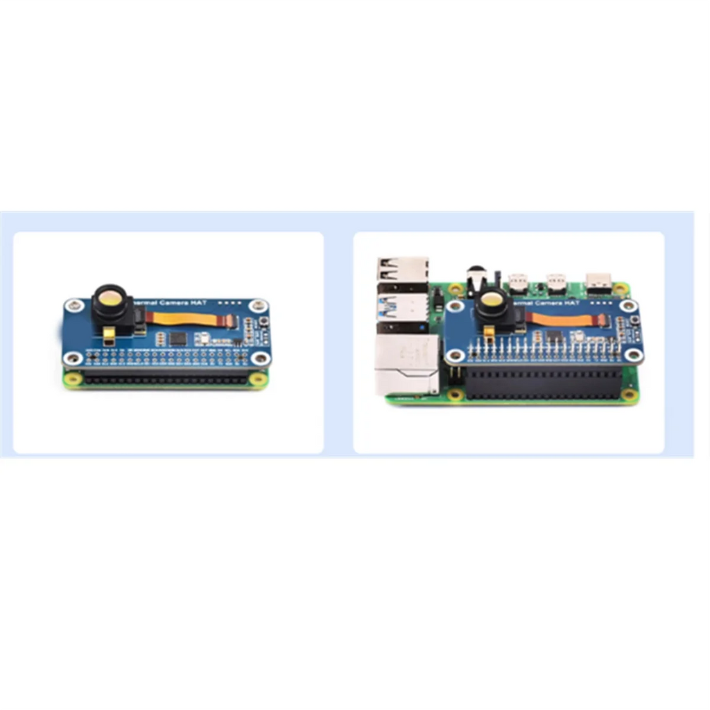 【T07A】Long-Wave IR Thermal Imaging Camera Module For Raspberry Pi IR Camera Long-Wave Camera Module Thermal Camera HAT