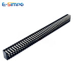 10pcs 2.0mm Side Insertion Right Angle Double Row 2X4/5/6/8/9/10/12/20/22/40P PH7.2 gold-plated PCB Female Pin Header