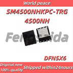 (1-10pcs)100% Brand New Original SM4500NHKPC-TRG SMD DFN5X6-8 Marking 4500NH MOSFET N-channel 30V 100A