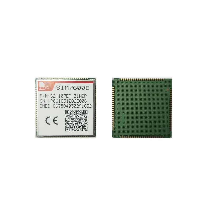 SIM7600E Double-row Needle Core Board 4G LTE CAT1+GNSS Module Development Kit with Antenna for Europe/Middle East/Africa