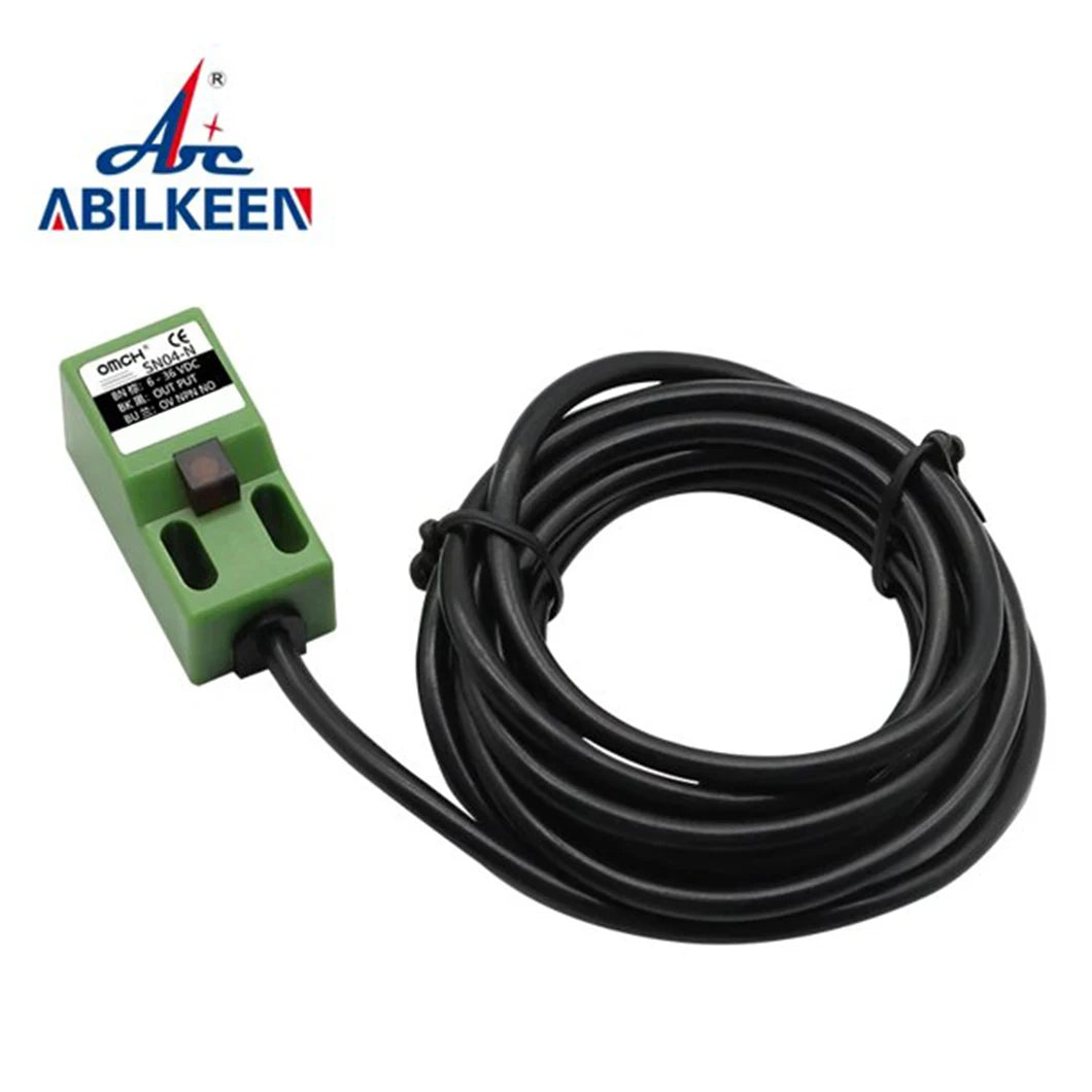 SN04-N Famous SN04N 4mm Approach Sensor NPN 3 wire NO 6-30V DC Inductive Proximity Switch Box