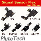 Barometric Pressure Sensor Dock Port Signal Antenna Flex Cable For iPhone 15 15Plus 16 16Pro 16ProMax 16E 17 Microphone Parts