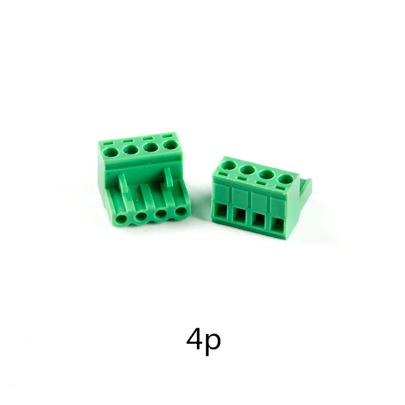 10PCS 2EDGK 5.08mm TERMINAL BlOCK 5.08 PLUG-IN PCB CONNECTOR 2EDG PCB 2PIN /3P/4P/5P/6P/7P/8P/9P/10P