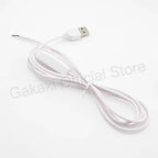 LED Strip USB Connector Cable Extension 2 Pin Power Supply Wire On/Off Switch Electrical 5V Wire For LED Lighting