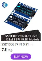 3-IO MAX7219 LED Matrix Module 8-Digit Red 7-Segment Display Driver for Arduino DIY Projects