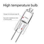 G4 12V 5W 10W 20W 35W 50W Globe Lot JC Bi-Pin LED Warm White Replace LED Capsule Lamp Halogen Bulbs Light 10pcs Halogen Bulb
