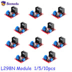 1/5/10PCS L298N Motor Driver Controller Board L298 Module For Arduino Dual H Bridge DC Stepper Motor Smart Car Robot