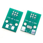 1pcs FPC FFC PCB Board Connector 0.5mm 1mm Pitch Double Side Adapter Socket Plate DIY KIT 6/8/10/12/20/40/50/60Pin To DIP 2.54mm