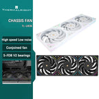 Thermalright TL-UB36 360mm Radiator Fan ARGB Computer Cooling 12CM One-Piece Performance grade air pressure Case Fans 2150RPM