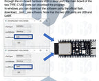 ESP32-S3 WiFi Bluetooth BLE 5.0 Mesh Module ESP32-S3-Dev-Kit-C-1 Development Board Compatible with for Arduino