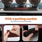 Car Fan 5V 12V 24V Car Cooling Fan 360° Adjustable Dual Head Air Fan USB 2Speeds Automotive Electric Fan For Dashboard RV Truck