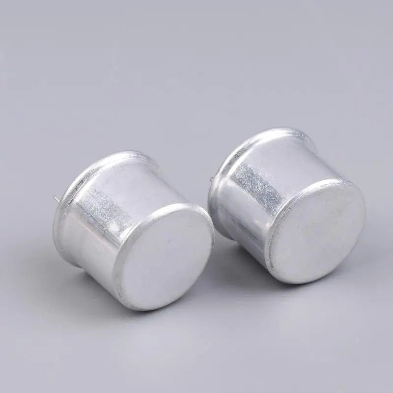 2-Pin 12V 40A Flasher Relay Universal Electronic Blinker for Cars Motorcycles Vans - Fixes Fast/No Flash Issues (2/5Pcs)