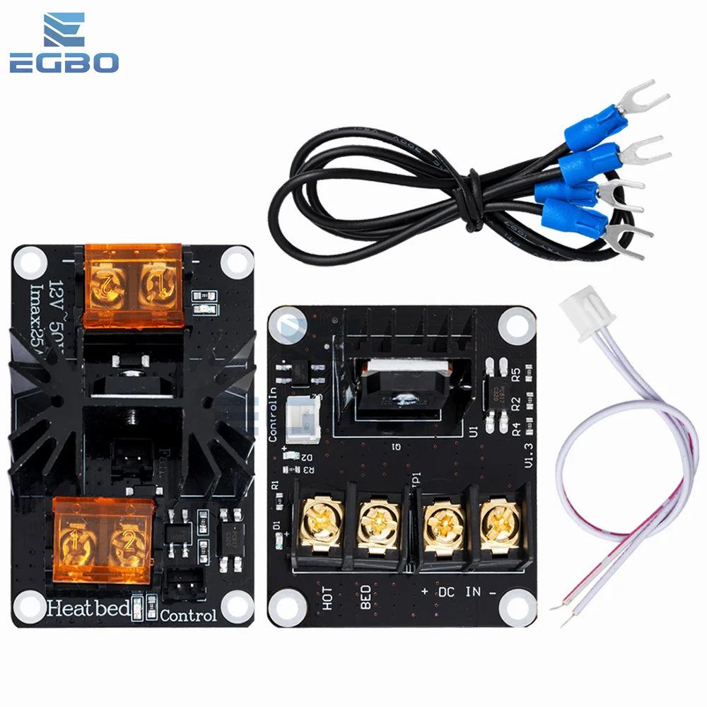 3D Printer Heated Bed Power Module High Current 25A 30A MOSFET Upgrade RAMPS 1.4