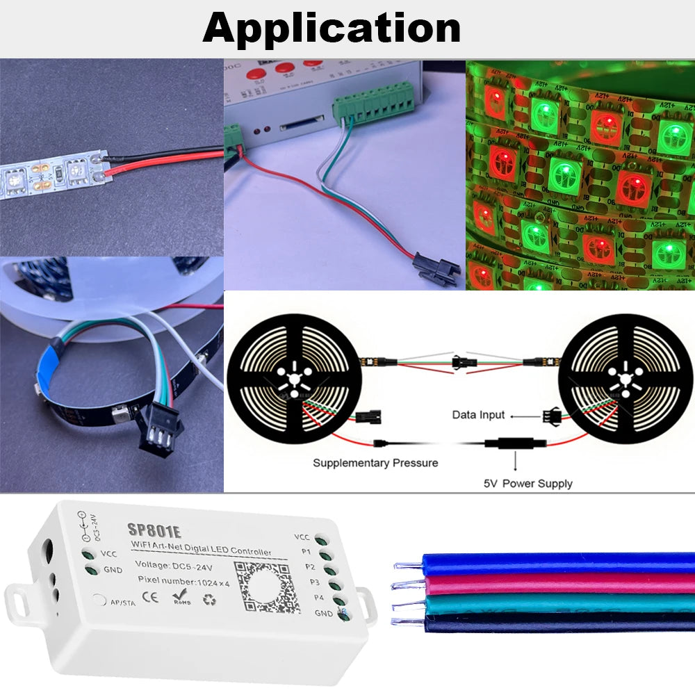 10Pairs JST SM 2P 3P 4P 5P 6Pin Plug Socket Male to Female Wire Connector LED Strips Lamp Driver Connectors Quick Adaptr 22AWG