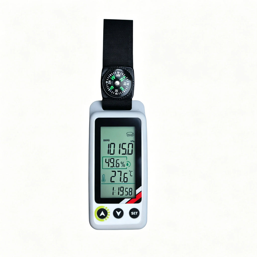 Thermohygrometer Altitude Meter Multifunctional Thermometer Barometric Pressure and Temperature Measurement