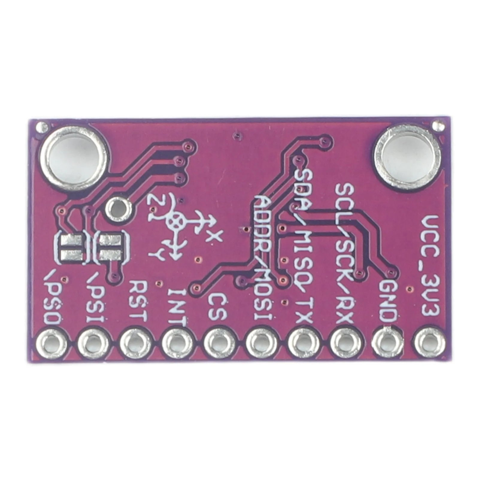 BNO085 9DOF IMU Sensor Module Advanced Motion Tracking Low Power Consumption Suitable For AR, VR, And Robotics Applications