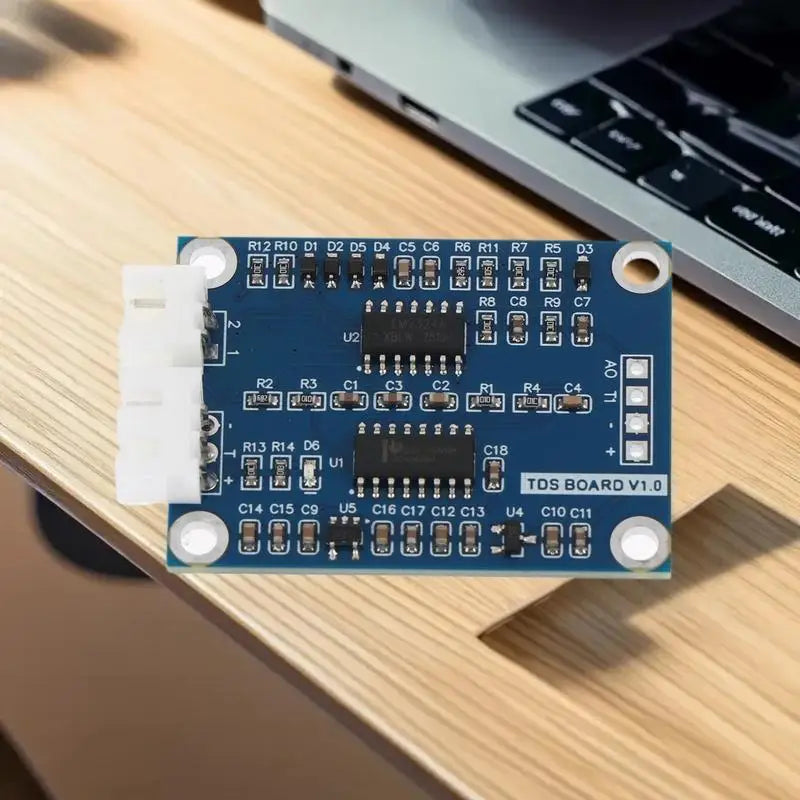DS18B20 TDS Sensor Module: Measure Dissolved Solids for Arduino 51/STM32 Water Quality