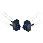 10pcs TCRT5000L TCRT5000 Reflective Infrared Optical Sensor Photoelectric Switches Reflective Obstacle Avoidance Probe