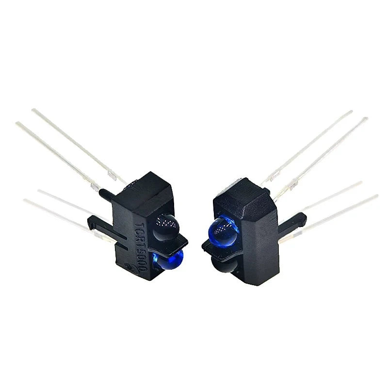 10pcs TCRT5000L TCRT5000 Reflective Infrared Optical Sensor Photoelectric Switches Reflective Obstacle Avoidance Probe