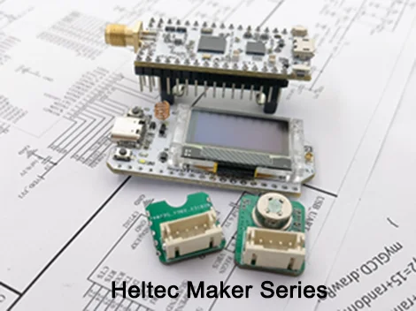 1 Set Heltec ESP32 LoRa V3 Module Board SX1262 CP2102 Meshtastic LoRaWAN IoT Node With 915 MHz Antenna Protect Case