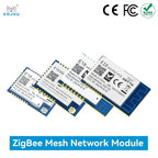 CC2530 ZigBee 2.4GHz SPI Wireless Module 4dBm COJXU E18-MS1-PCB PCB Antenna Data Zigbee Wireless Transmitter Receiver Module